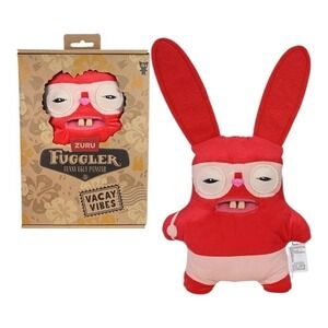 Zuru Fugglers Funny Ugly Monster Vacay Vibes Plush Collectible Toy New
